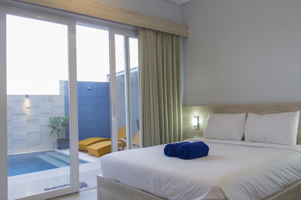 Apartamento Kubu Kutus Canggu Exterior foto