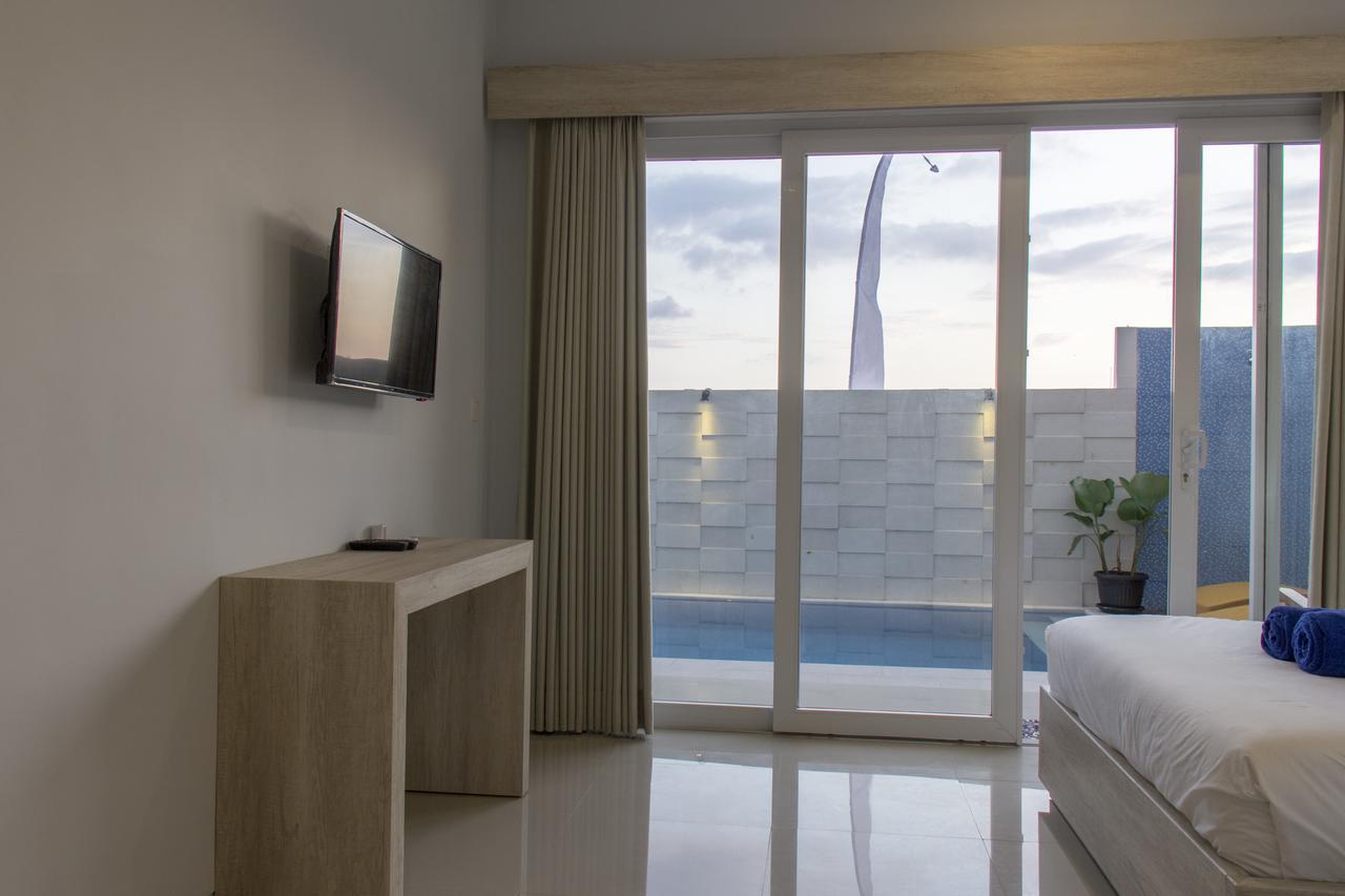 Apartamento Kubu Kutus Canggu Exterior foto